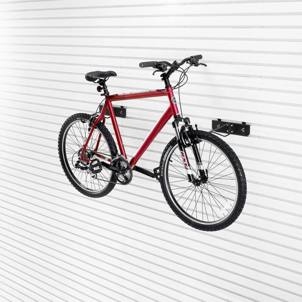 Horizontal Bike Hook (2-Pack) 1