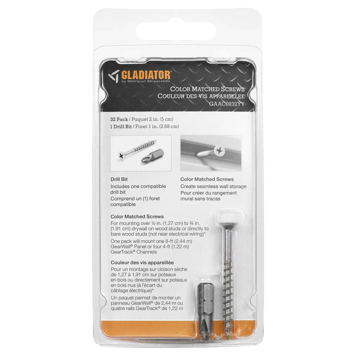Color Matched Screws (32-Pack) 1