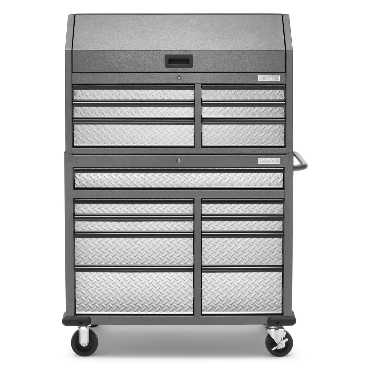 Premier 41 Inch 15-Drawer Mobile Tool Chest Combo 2