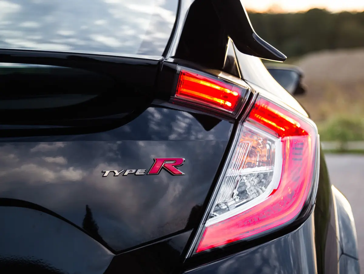 Honda 'Type-R' Rear Emblem - 17-21 Civic Type-R (Fk8) 1