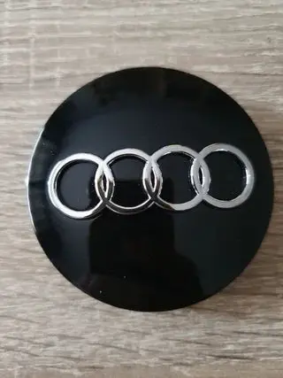 Anagramas Llanta Audi 120Mm (Kit 4 Unid) 1