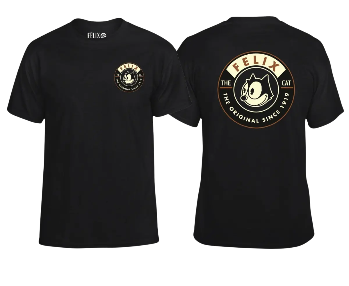 Felix The Cat Copper Circle Tee 1