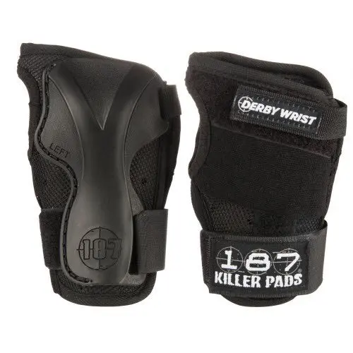 187 Pro Derby Wrist Guards 1