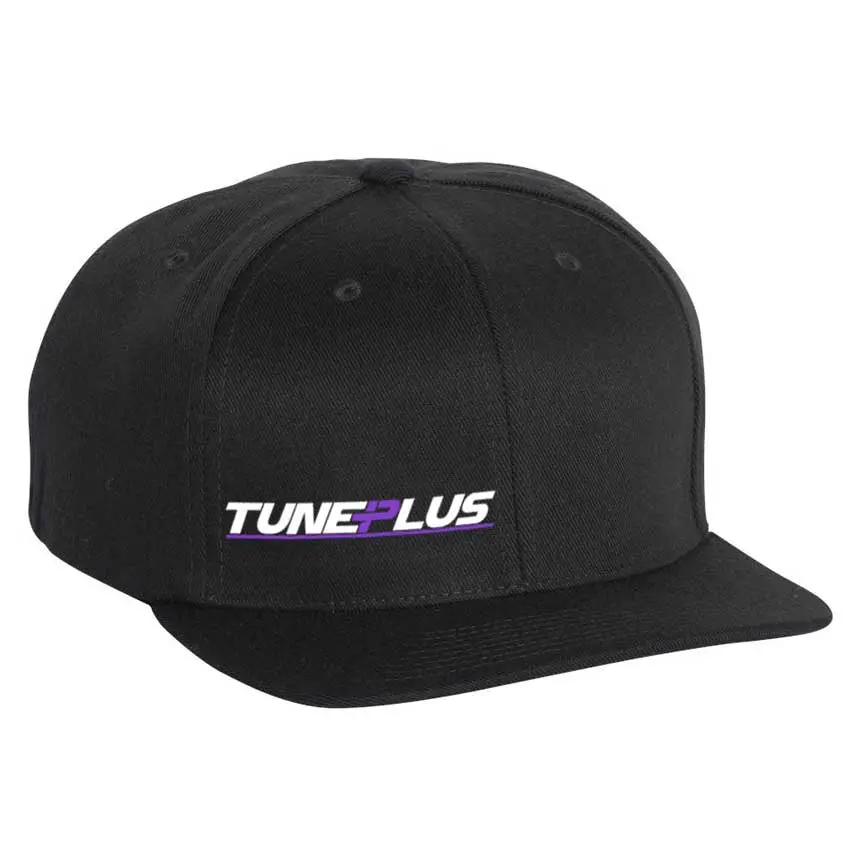 Tuneplus, Inc Flat Billed Flex-Fit Snap-Back Hat 1