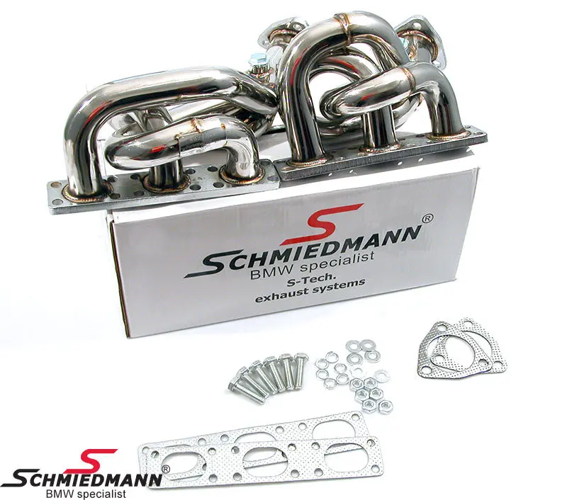 Colector Deportivo M50/M52 E36 E34 E39 Z3 - Schmiedmann 1
