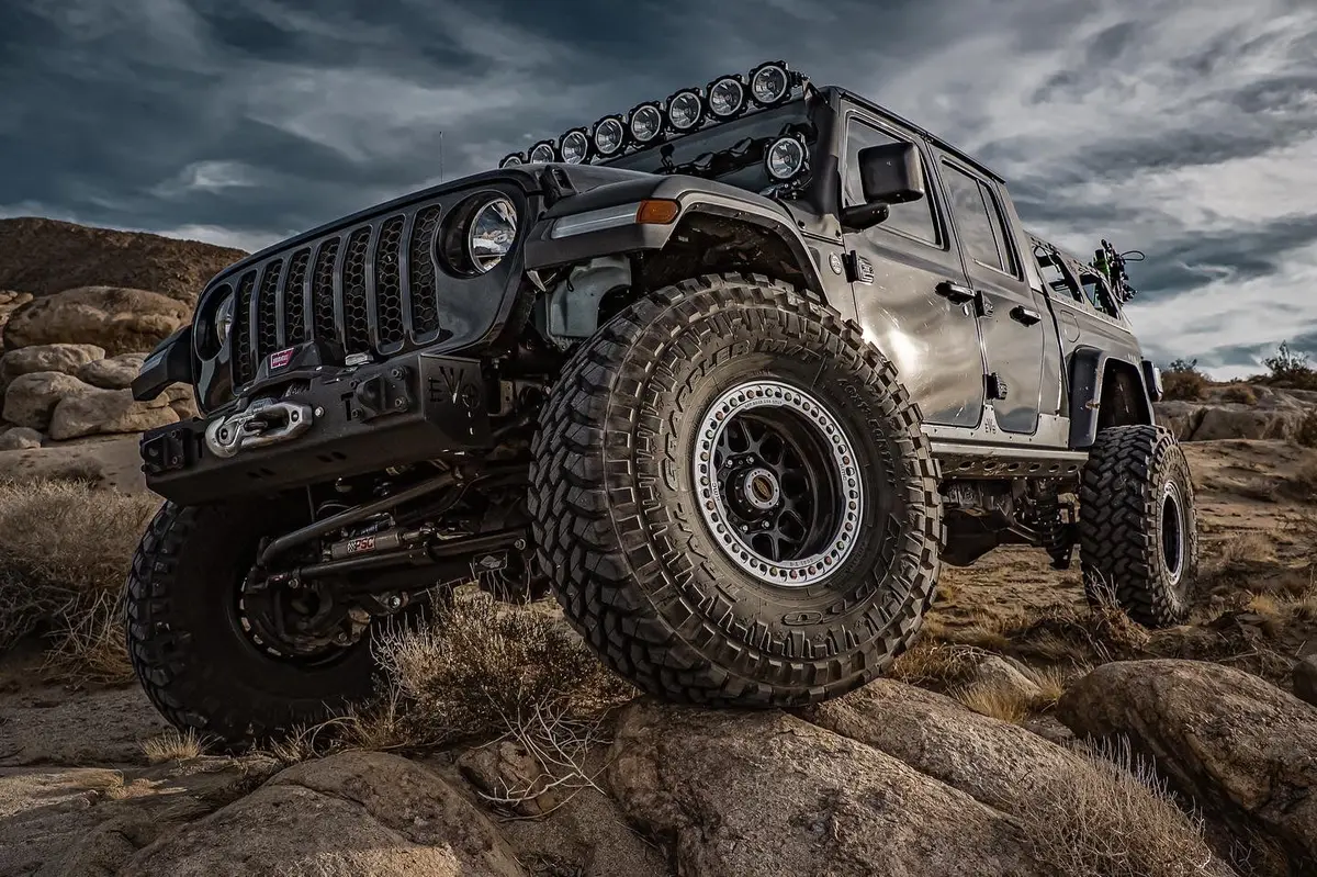 Alumilite Quarter Pounder Front Bumper For Jk/Jl/Jt 6