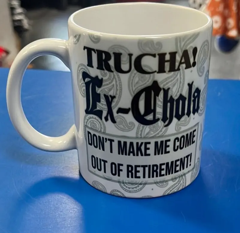 Ex-Chola Coffee Mug 1