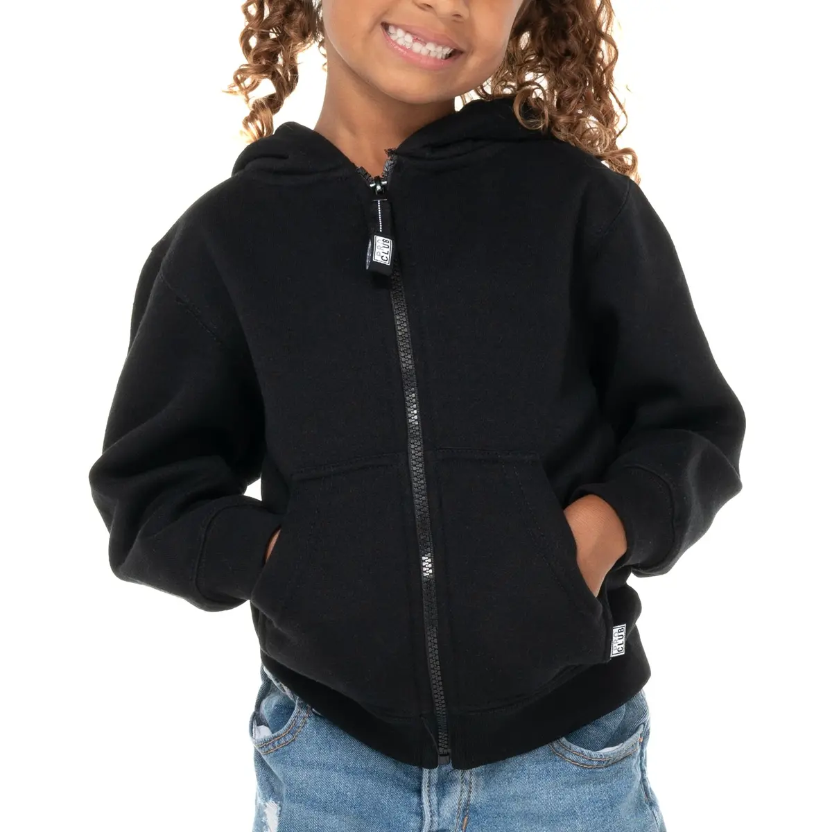 Youth Pro Club Full Zip Up 1