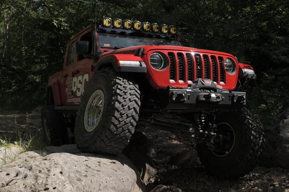 Alumilite Quarter Pounder Front Bumper For Jk/Jl/Jt 8