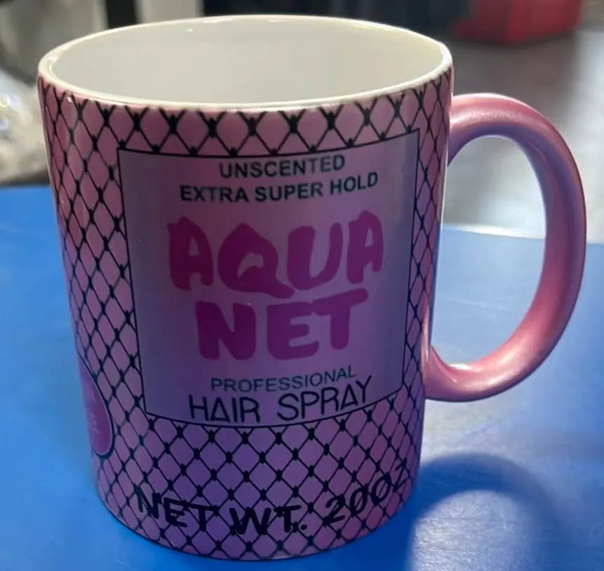 Aqua Net Coffee Mug 1