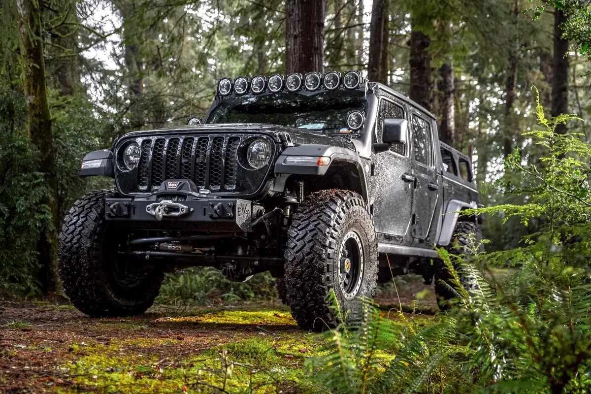 Alumilite Quarter Pounder Front Bumper For Jk/Jl/Jt 5