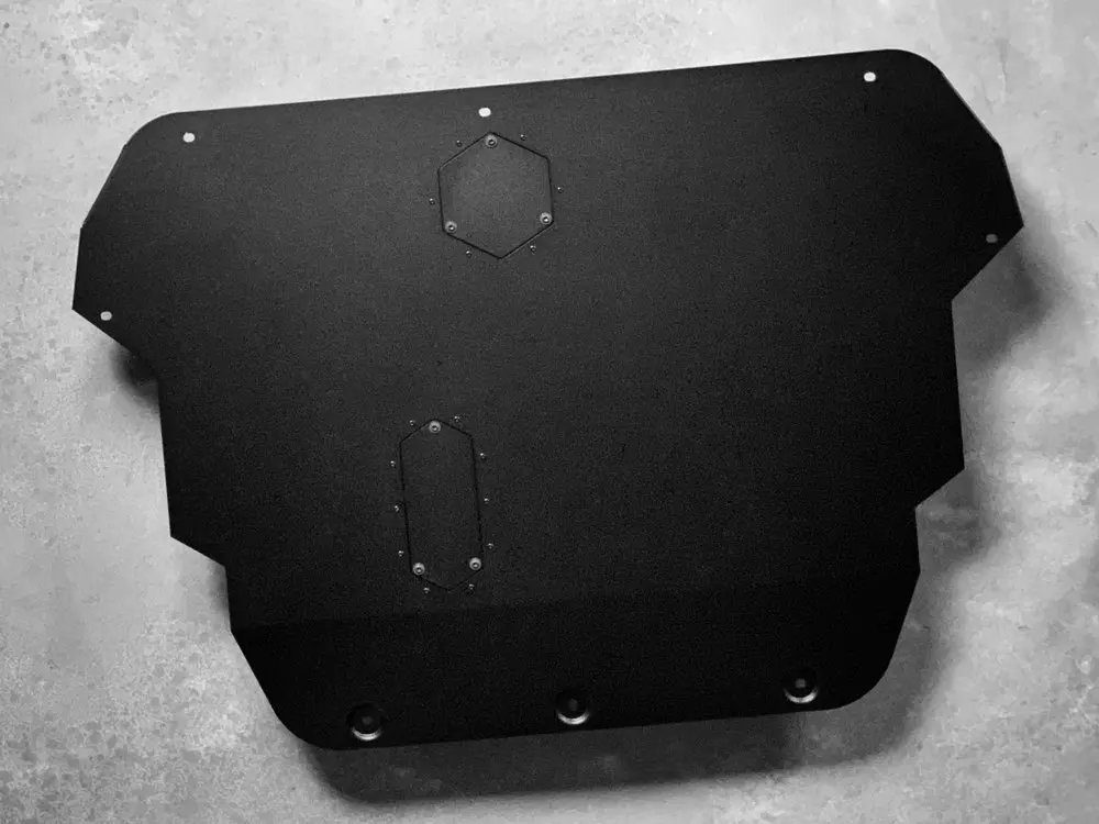 Adf Customs Aluminum Skid Plate/Undertray For 2013+ Ford Focus St 1