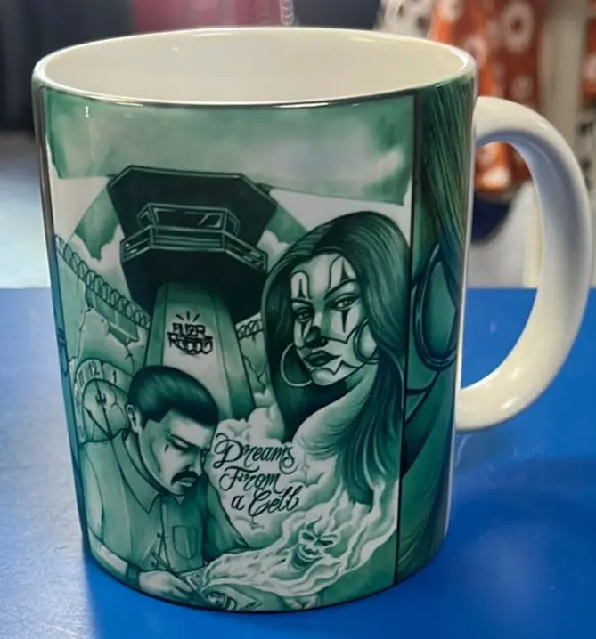 Dreams From A Cell Coffee Mug 1