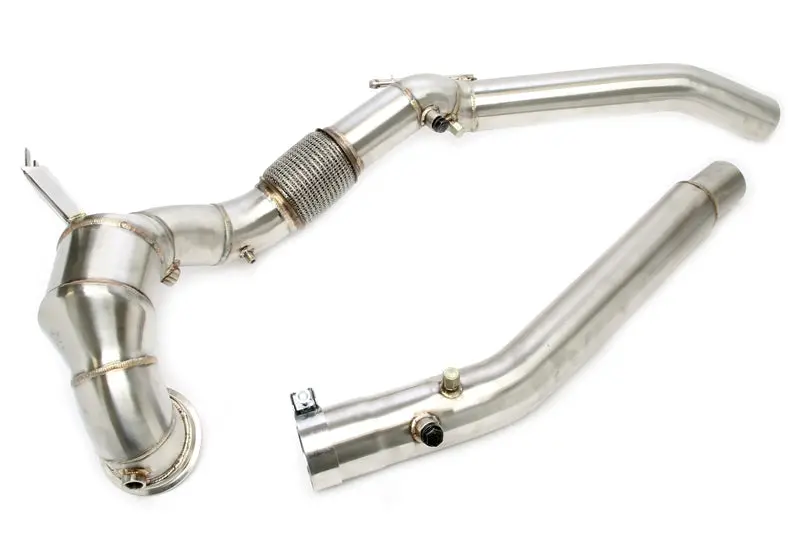 Downpipe Ta Technix Con Convertidor Catalítico Y Filtro De Partículas Compatible Con Audi, Seat, Skoda Y Vw - Mqb Ea888/ Generación 4 1
