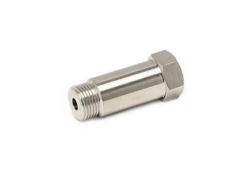 Adaptador/Extensión De Sensor Lambda Universal Ta Technix - Dimensiones M18 X 1,5 X 55 Mm - Adecuado Para Bajante/Catalizador Deportivo/Postcatalizador 1