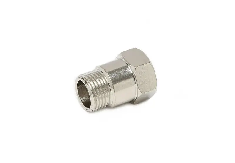 Adaptador/Extensión De Sensor Lambda Universal Ta Technix - Dimensiones M18 X 1,5 X 32 Mm - Adecuado Para Bajante/Catalizador Deportivo/Postcatalizador 1
