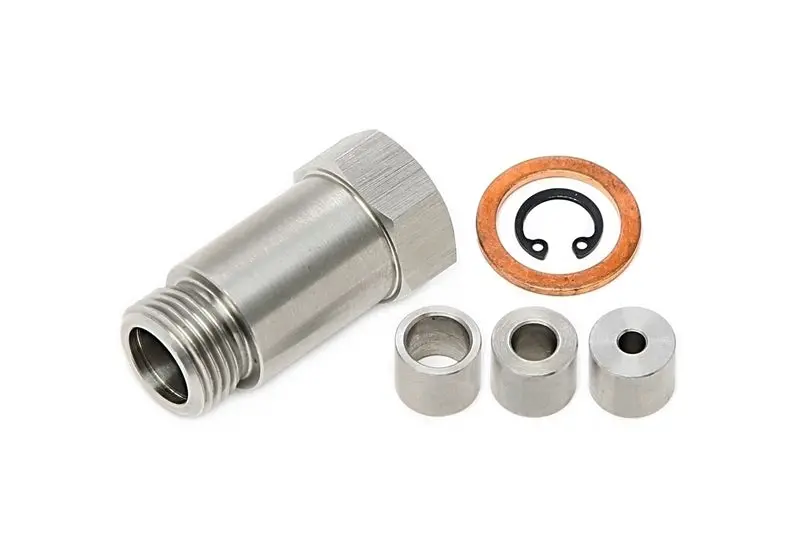 Adaptador/Extensión De Sensor Lambda Universal Ta Technix - Dimensiones M18 X 1,5 X 47 Mm - Adecuado Para Bajante/Catalizador Deportivo/Postcatalizador 1