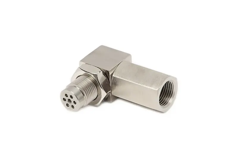 Eliminador De Sensor Lambda Universal Ta Technix Mini Kat De 90° - Dimensiones M18 X 1,5 X 45 Mm - Adecuado Para Bajante/Catalizador Deportivo/Postcatalizador 1