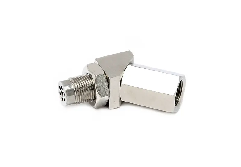 Eliminador De Sensor Lambda Minicat Universal Ta Technix De 45° - Dimensiones M18 X 1,5 X 45 Mm - Adecuado Para Bajante/Catalizador Deportivo/Postcatalizador 1