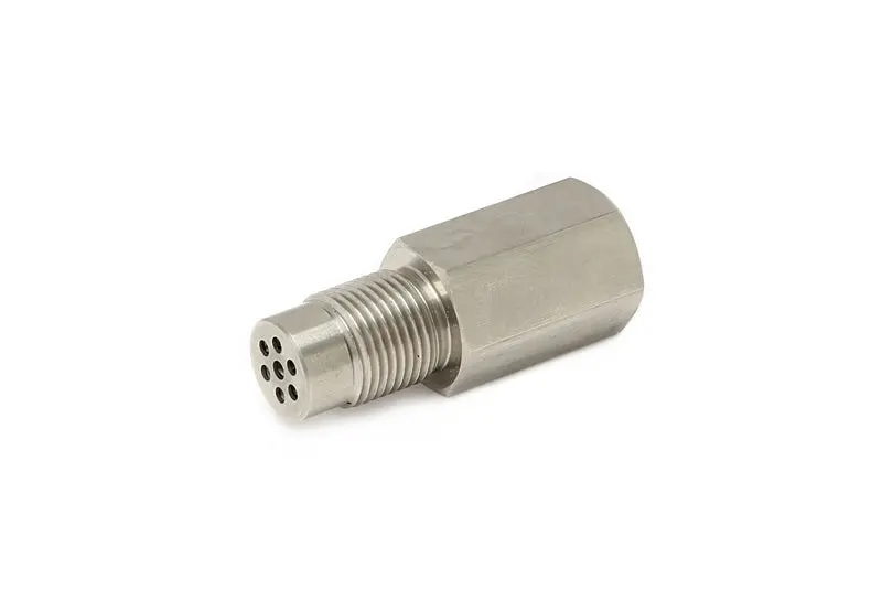 Eliminador De Sonda Lambda Universal Ta Technix Para Minicat Recto - Dimensiones M18 X 1,5 X 58 Mm - Apto Para Bajantes/Catalizador Deportivo/Postcatalizador 1