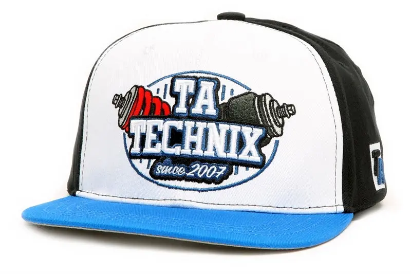 Gorra Negra/Blanca Ta Technix 1