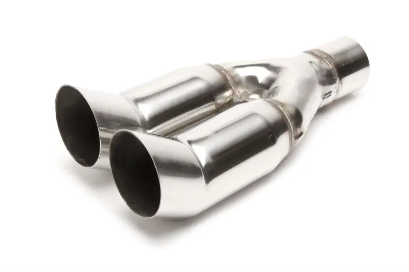 Cola Escape Ta Technix Acero Inoxidable Universal 2 X 76Mm Dtm Redondo 1