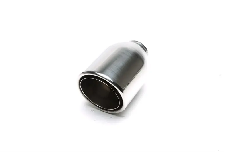 Cola De Escape Ta Technix Acero Inoxidable Universal 114 Mm Ovalado / Biselado 1