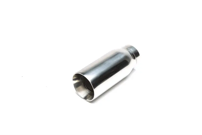 Cola De Escape Ta Technix Inox Universal 76Mm Redondo/Liso 1