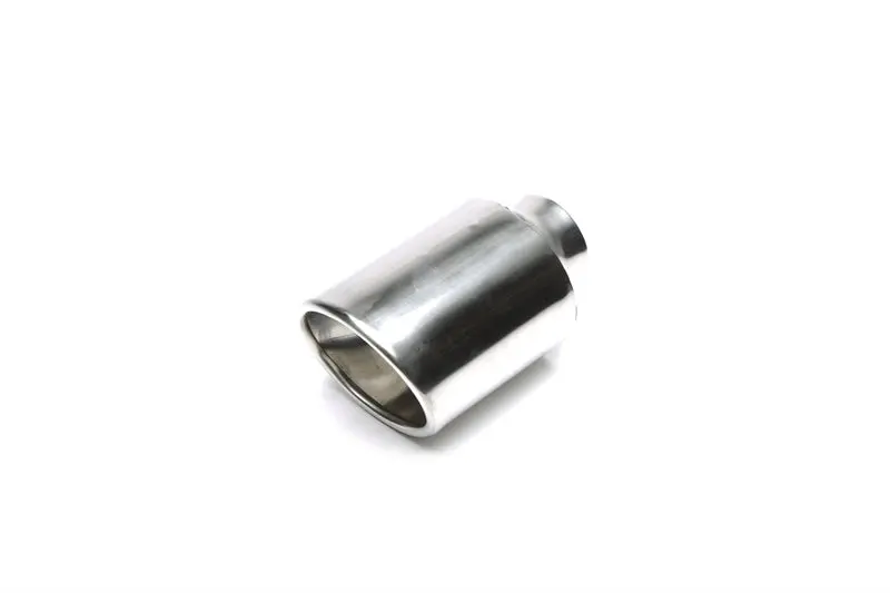 Cola De Escape Ta Technix Acero Inoxidable Universal 100 X 110 Mm Ovalado / Embridado / Biselado 1