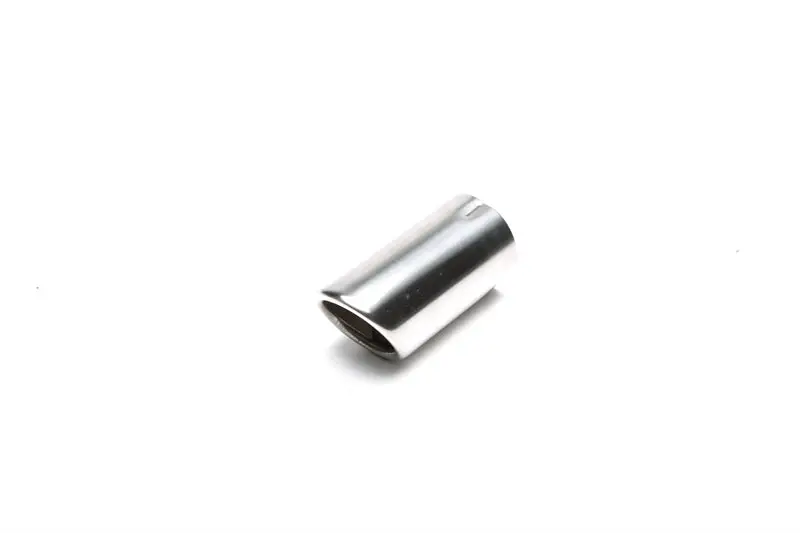 Cola De Escape Ta Technix Acero Inoxidable Universal 60 X 68 Mm Ovalado / Con Bridas / Biselado 1