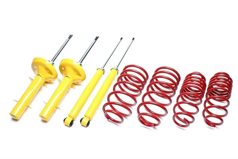 Suspensión Deportiva Ta Technix Audi A4 Quattro Sedan B7 1