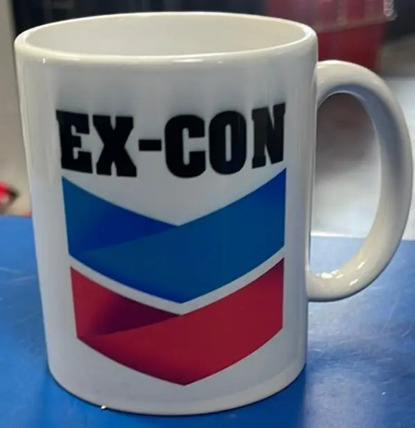Ex-Con Coffee Mug 1