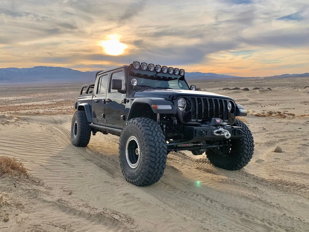 Alumilite Quarter Pounder Front Bumper For Jk/Jl/Jt 10