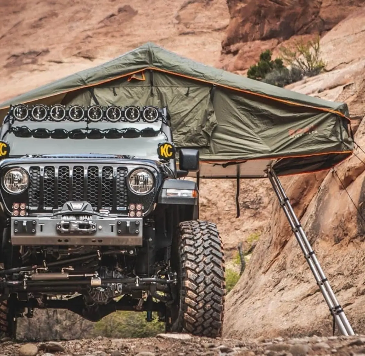 Alumilite Quarter Pounder Front Bumper For Jk/Jl/Jt 3