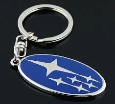 Llavero Subaru Logo Azul 1