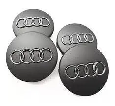 Anagramas Llanta Audi 100Mm (Kit 4 Unid) 1
