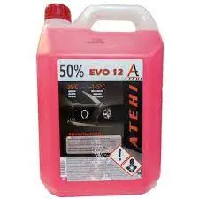 Atehi Anticongelante 50% G12 Organico Rosa 1