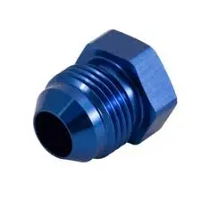 Tapon Macho - An10 Jic Aluminio Azul 1