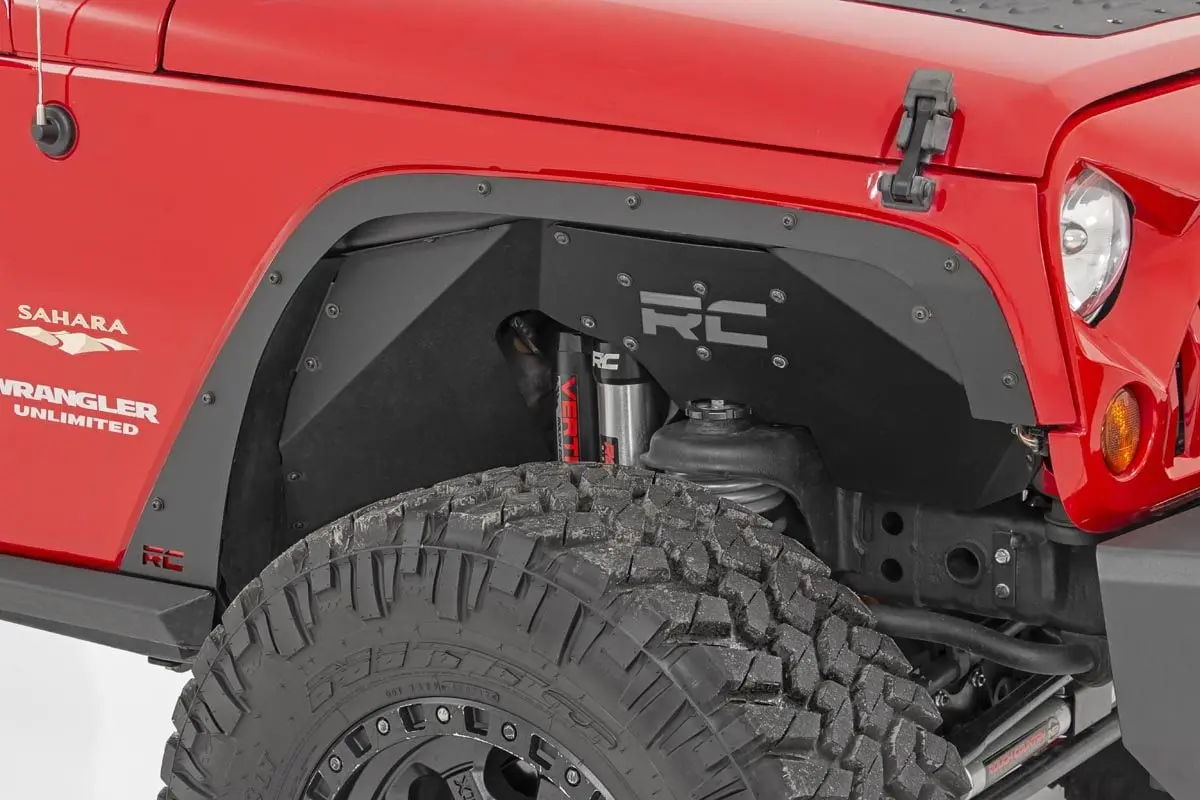 Fender Delete Kit Fr & Rr | Jeep Wrangler Jk/Wrangler Unlimited (2007-2018) 1