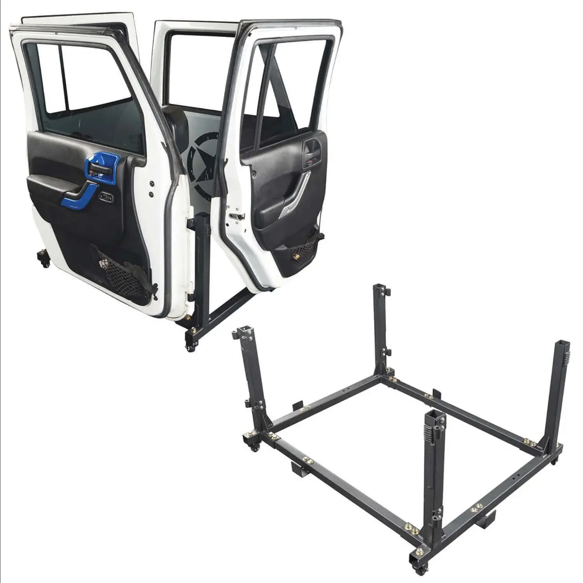 Trail Ops Door Stand Jeep Wrangler/ Gladiator Jl/Jlu/Jtu 1