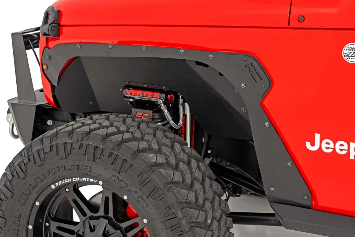 Fender Delete Kit Fr & Rr | Jeep Wrangler Jl (18-26)/Wrangler Unlimited (18-26) 1