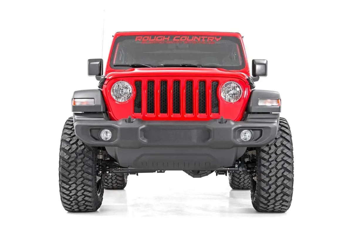 Rough Country 2.5 Inch Lift Kit | Spacers | Jeep Wrangler Jl (18-23)/Wrangler Unlimited (18-23) 1