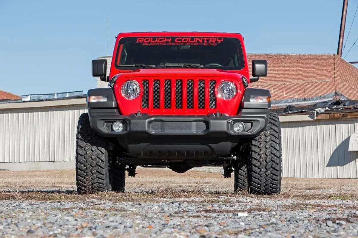 Rough Country 2.5 Inch Lift Kit | Coils | Jeep Wrangler Jl 4Wd (2018-2023) 1