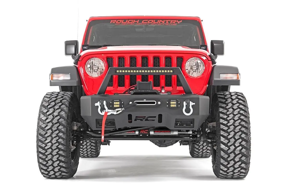 N3 Steering Stabilizer | Dual | 2.5-8 Inch Lift | Jeep Gladiator Jt/Wrangler Jl (18-26) 1