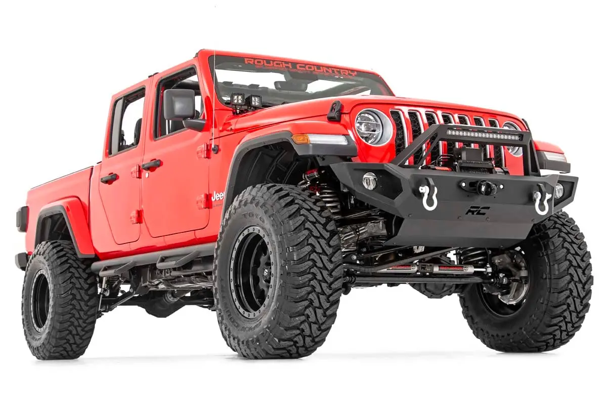 Rough Country 6 Inch Lift Kit | Jeep Gladiator Jt 4Wd (2020-2023) 1