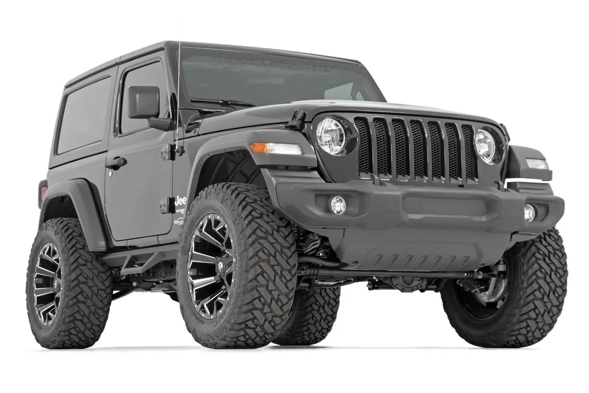 Rough Country 2.5 Inch Lift Kit | Coils | Jeep Wrangler Jl 4Wd (2024-2026) 1