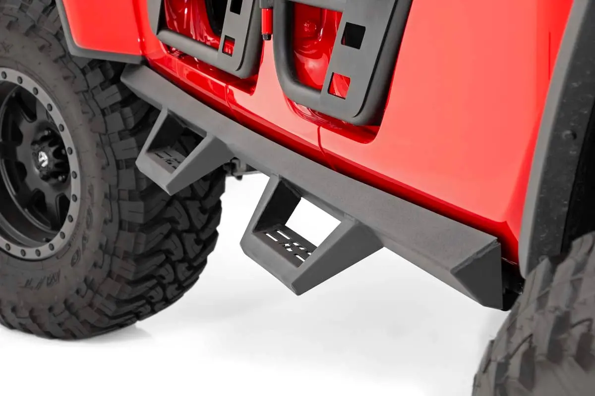 Contoured Drop Steps | Jeep Gladiator Jt 4Wd (2020-2025) 1