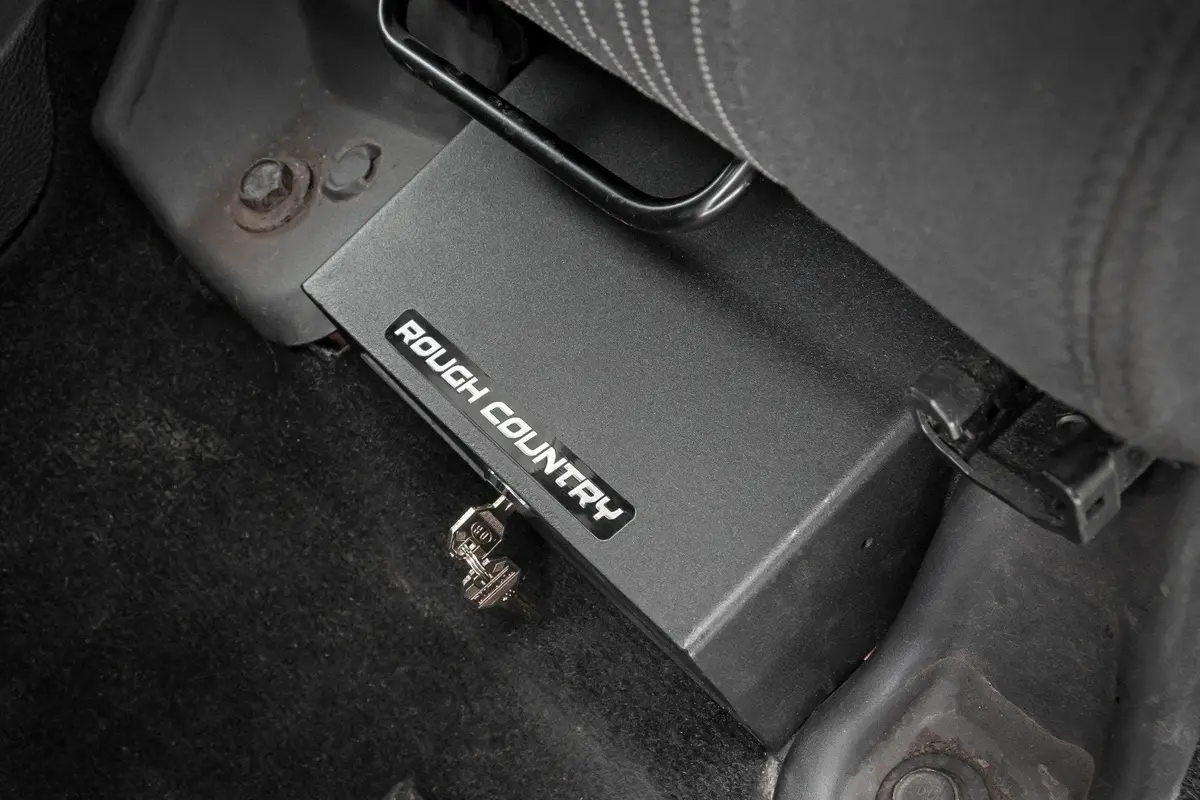 Storage Box | Under Seat | Jeep Wrangler Jk (07-10)/Wrangler Unlimited (07-18) 1