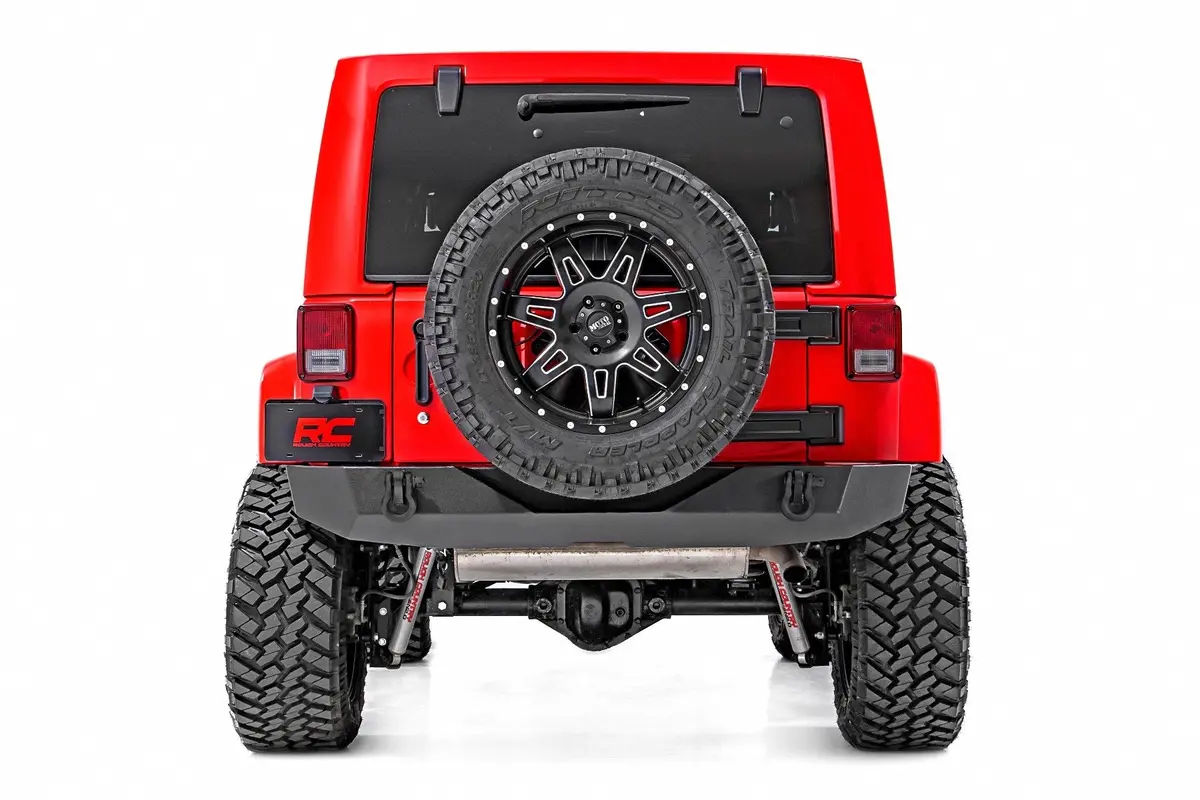 Rear Bumper | Full Width | Jeep Wrangler Jk/Wrangler Unlimited  (2007-2018) – Rear Bumper 1