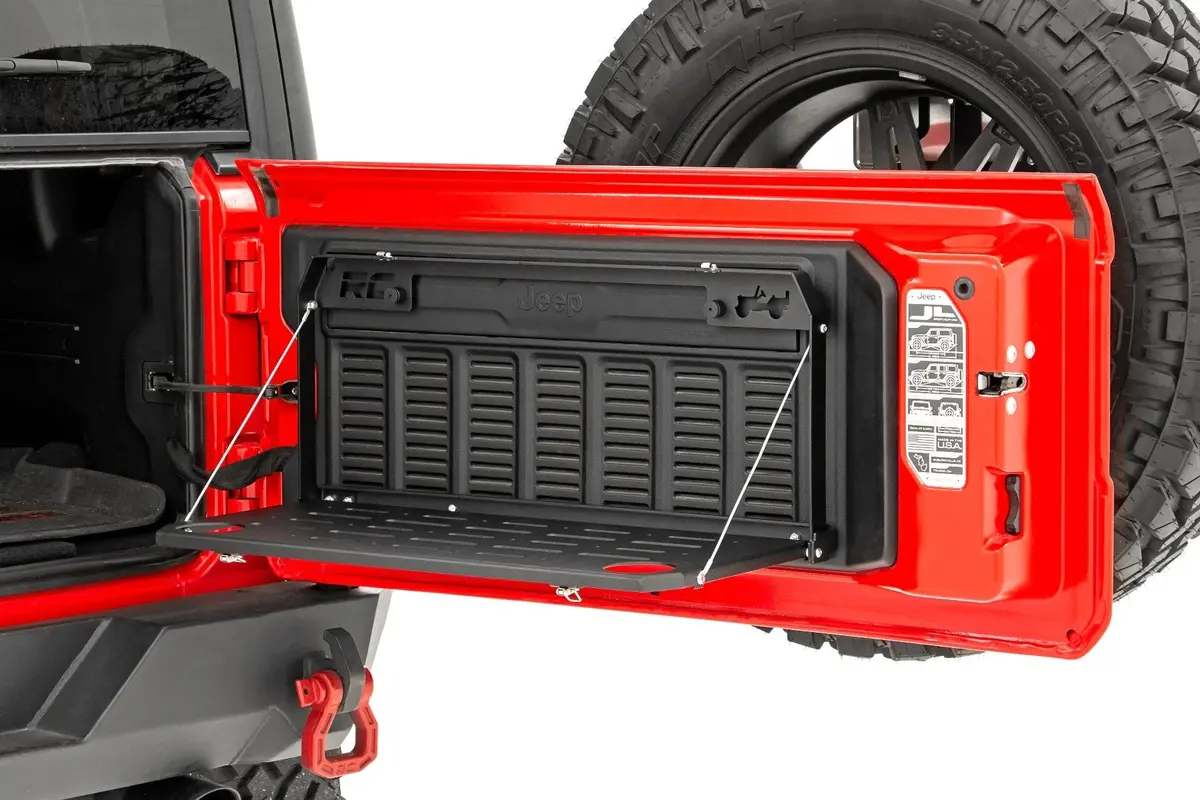 Tailgate Table | Jeep Wrangler Jl (18-26)/Wrangler Unlimited (18-26) 1